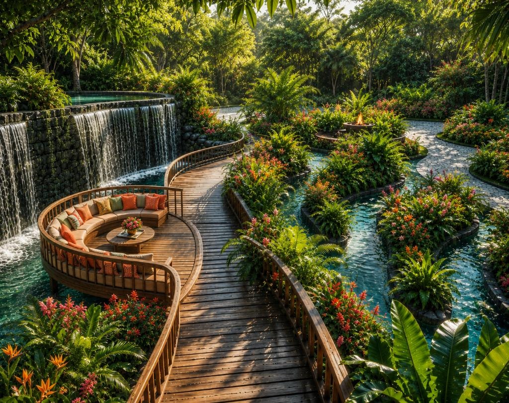 Crystal Valley Estates luxury amenity