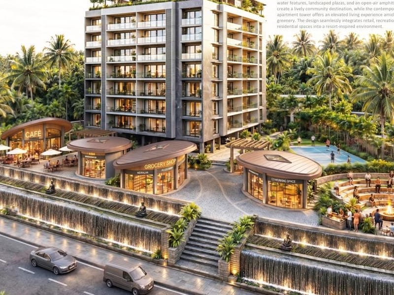 Crystal Valley Estates luxury amenity