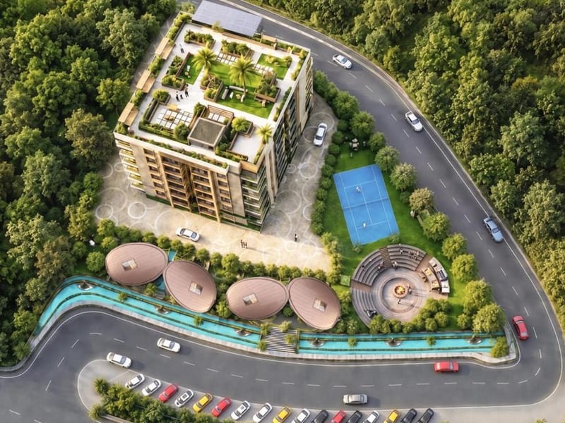 Crystal Valley Estates luxury amenity