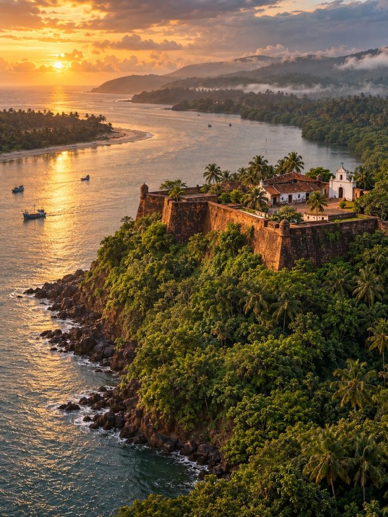 tiracol Fort