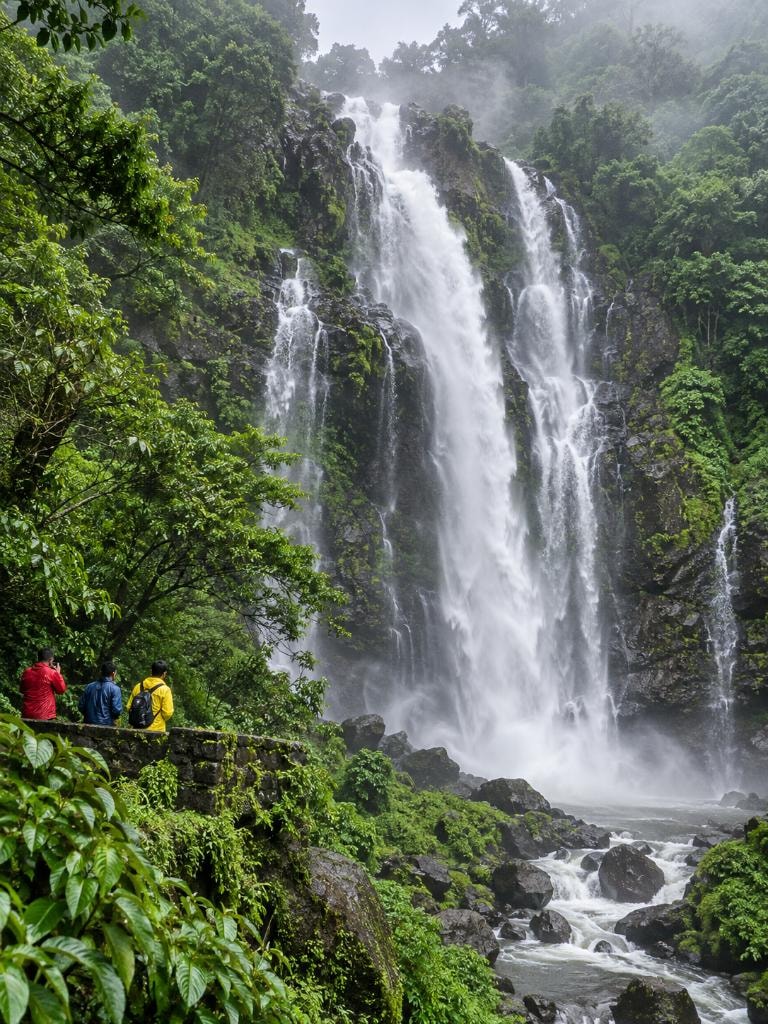 Amboli Waterfalls