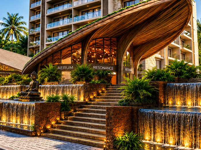 Waterfall Garden