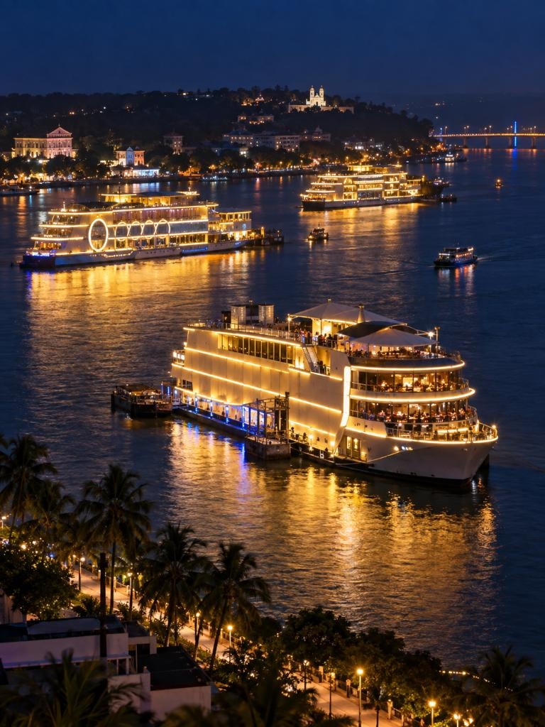 Mandovi River Casinos