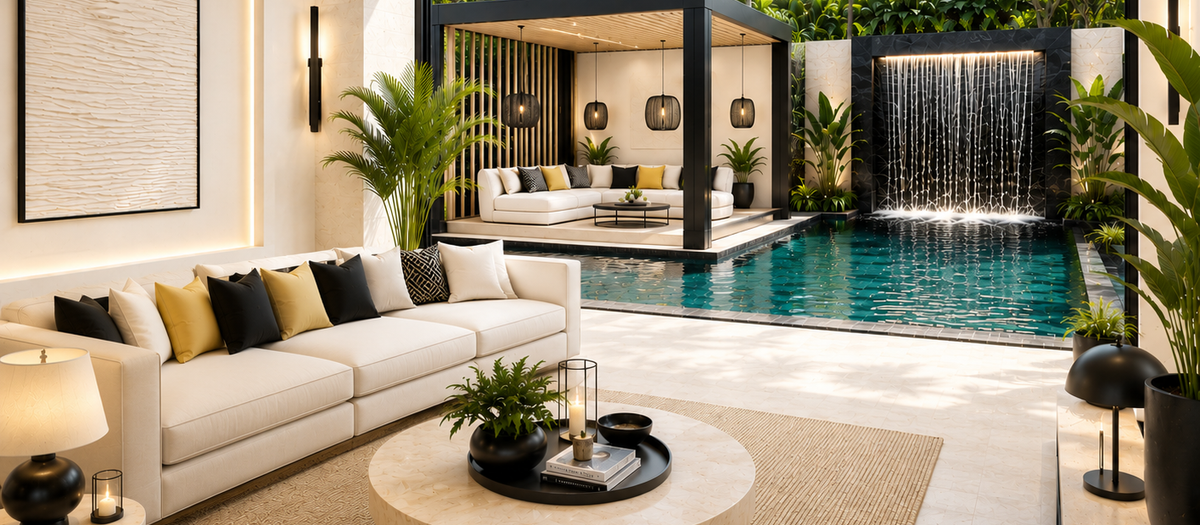 Villa interior