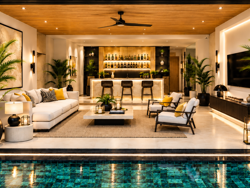Private Villa at Crystal Valley Estates