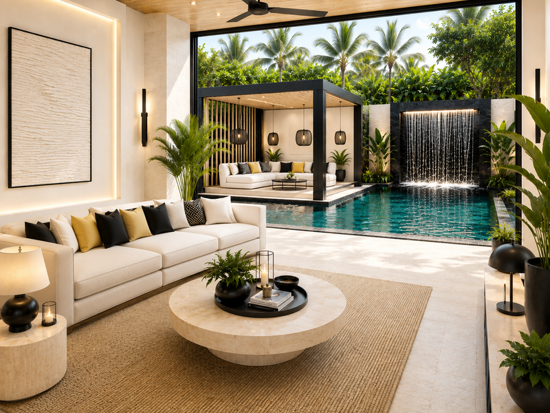 Villa interior